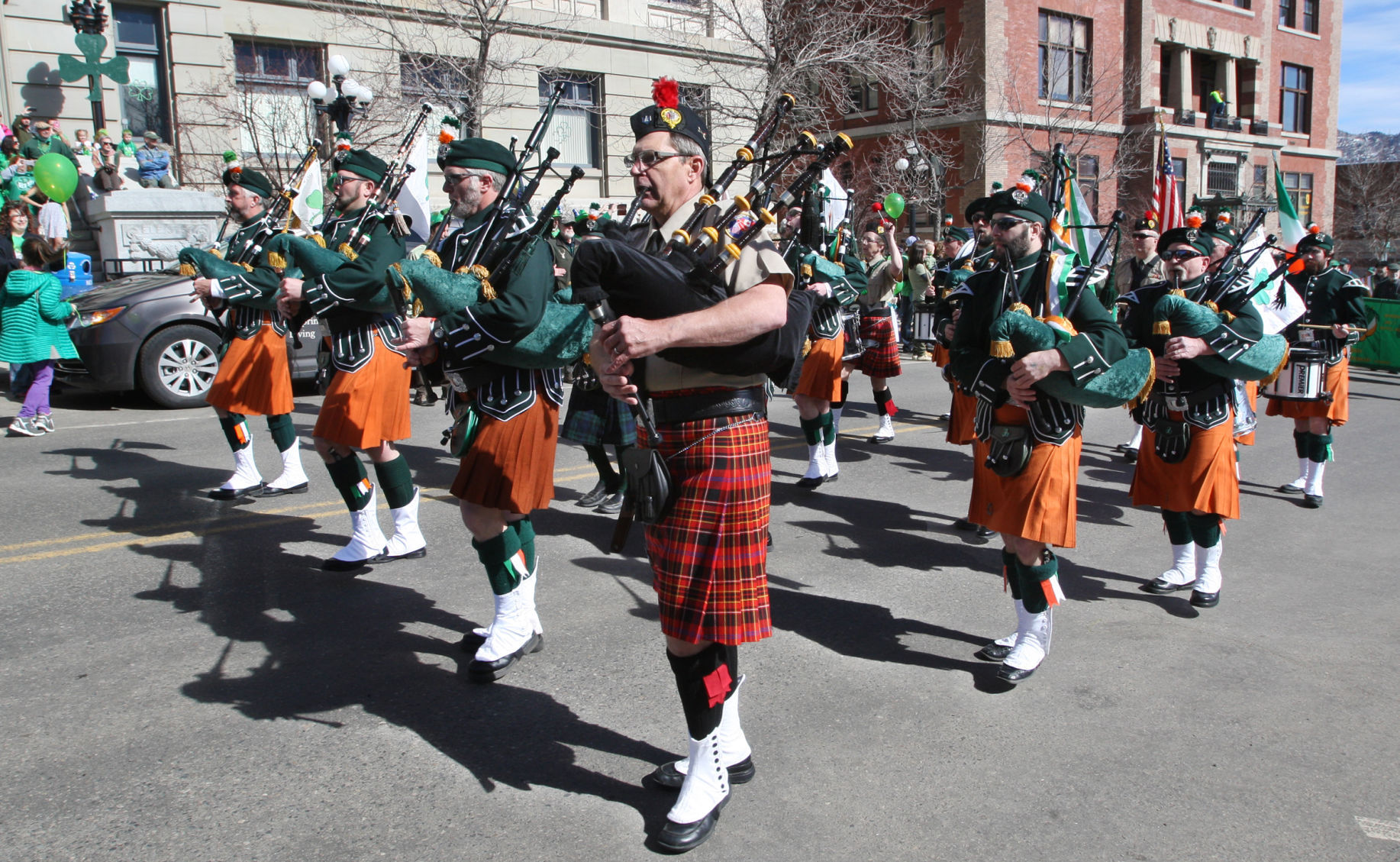 Anaconda AOH Drum and Pipe Band